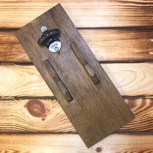 Rustic Farmhouse Wall Decor ‘Drink’ Bottle Opener
